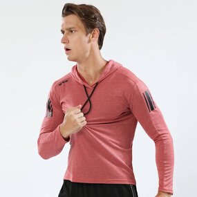 Men's Training Hoodie Factory - Quick Dry Sweater