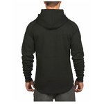 Custom Hoodie Factory - Men Zip Pocket Pullover