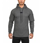 Custom Hoodie Factory - Men Zip Pocket Pullover