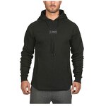 Custom Hoodie Factory - Men Zip Pocket Pullover