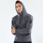 Men's Training Hoodie Factory - Quick Dry Sweater
