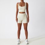 Women's Yoga Set Factory - Ribbed Activewear Set