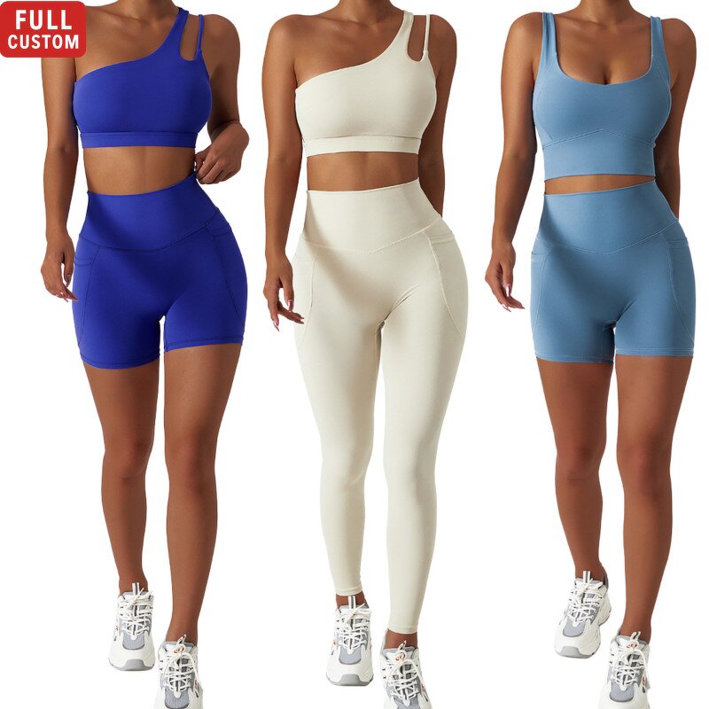 Women's Yoga Set Factory - Ribbed Activewear Set
