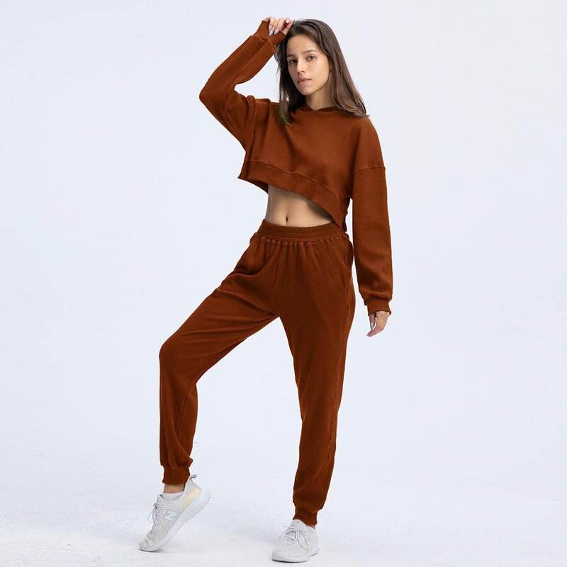 Women's Hoodie Set Factory - Custom Sweat Suit