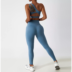 Women's Yoga Set Factory - Ribbed Activewear Set