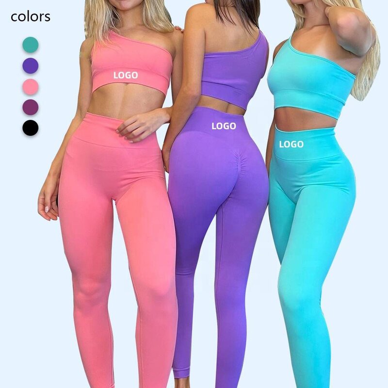 Women's Gym Set Factory - 5 Piece Yoga Set Supplier