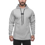Custom Hoodie Factory - Men Zip Pocket Pullover