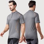 Men's T-shirt Factory - Polyester Spandex Top