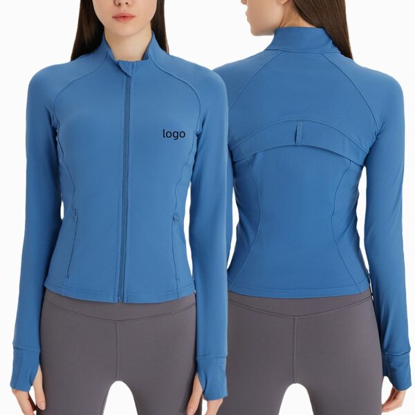 Women's Sports Jacket Factory - Textured Gym Wear