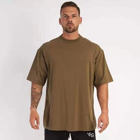 Men's T-shirt Factory - Oversize Fitness Shirts