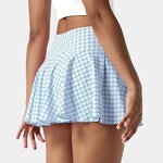 Custom Tennis Skirt Factory - Pink Golf Skirt