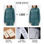 Custom Women's Hoodie Factory - Plus Size Zip up