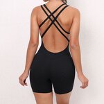 Women's Romper Factory - Ladies Gym Fitness Jumpsuit