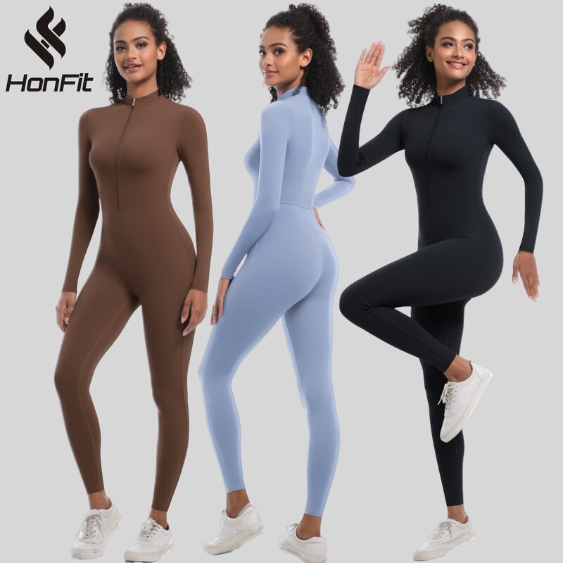 Yoga Jumpsuit Factory - Long Sleeve Bodysuit Supplier