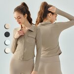 Custom Zip Jacket Factory - Stand Neck Activewear