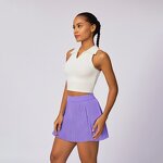 Women's Tennis Set Factory - 2 Piece Mini Skirt Set