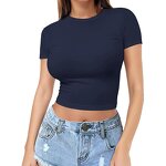 Women's Crop Top Factory - Quick Dry Baby Tee
