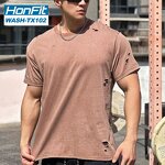 Custom T-shirt Factory - Ripped Washed Streetwear