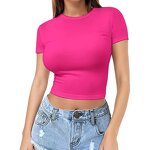 Women's Crop Top Factory - Quick Dry Baby Tee