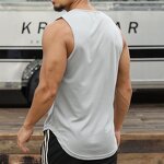 Men's Tank Top Factory - Muscle Singlet Supplier