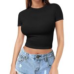 Women's Crop Top Factory - Custom OEM T-shirt