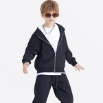 Custom Kids Hoodie Factory - Zip up Sweatshirt