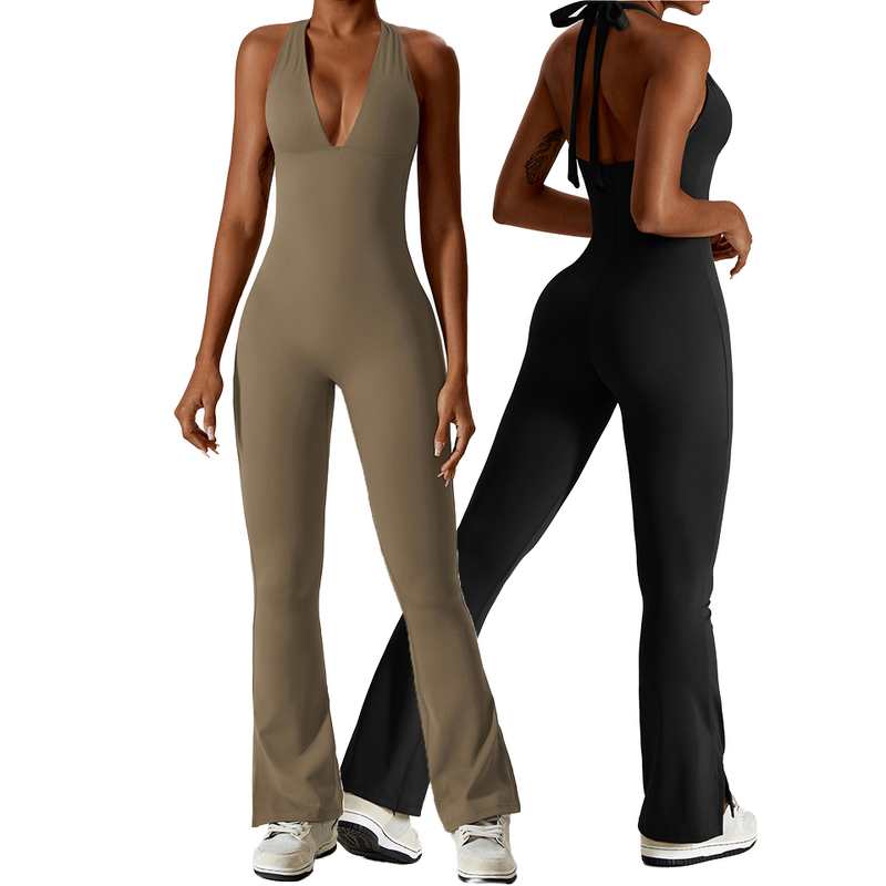 Women's Bodysuit Factory - Nylon Activewear Jumpsuit