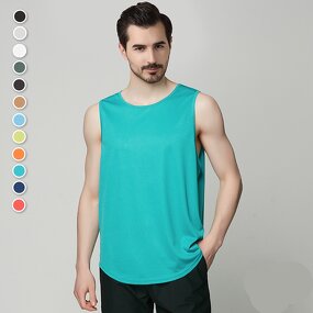 Men's Tank Top Factory - Muscle Singlet Supplier