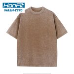 Men's T-shirt Factory - Cotton Acid Wash Tee