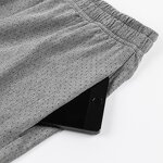 Men's Training Shorts Factory - 2 in 1 Shorts