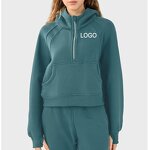 Custom Women's Hoodie Factory - Plus Size Zip up