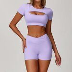 Women's Tracksuit Factory - Quick Dry Gym Outfit