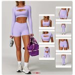 Women's Tracksuit Factory - Quick Dry Gym Outfit