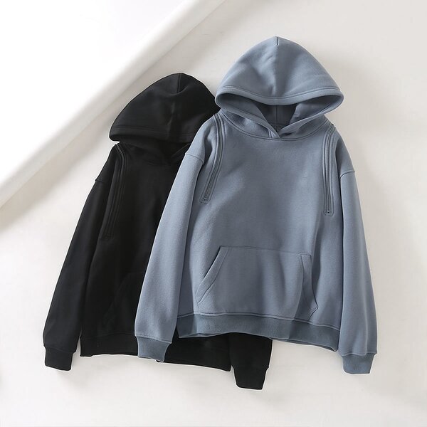 Women's Hoodie Factory - Winter Fleece Sportswear