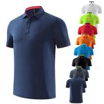 Custom Polo Shirt Factory - Men Workwear Supplier