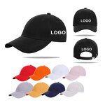 Baseball Cap Factory - 6 Panel Cotton Hat