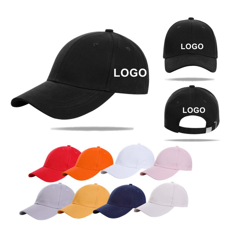 Baseball Cap Factory - 6 Panel Cotton Hat