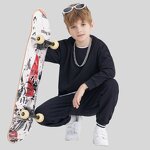 Custom Kids T-shirt Factory - Long Sleeve Sweatshirt