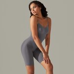 Custom Bodysuit Factory - Sleeveless Yoga Jumpsuit