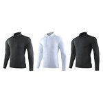 Men's Polo Shirt Factory - Long Sleeve Striped Shirt