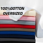 Custom Streetwear T-shirts Factory - Heavy Weight Box Fit