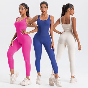 Custom Jumpsuit Factory - Plus Size Seamless Bodysuit