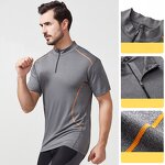 Men's T-shirt Factory - Polyester Spandex Top