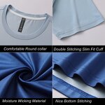 Men's T-shirt Factory - Quick Dry Workout Shirt