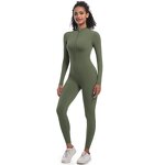 Yoga Jumpsuit Factory - Long Sleeve Bodysuit Supplier