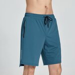 Custom Men's Shorts Factory - Polyester Gym Shorts