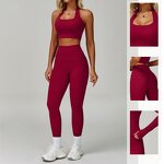 Custom Gym Set Factory - 4 Piece Women Outfit