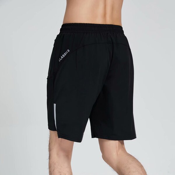 Custom Men's Shorts Factory - Polyester Gym Shorts