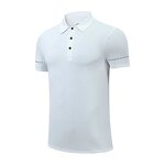 Custom Polo Shirt Factory - Anti-Shrink Golf Shirt