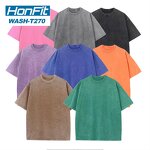 Men's T-shirt Factory - Cotton Acid Wash Tee